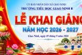 🇻🇳🎉 TRƯỜNG TIỂU HỌC GIAO NINH B LONG TRỌNG TỔ CHỨC LỄ KHAI GIẢNG NĂM HỌC 2026–2027 🎉🇻🇳