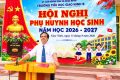 🌸 TRƯỜNG TIỂU HỌC GIAO NINH B TỔ CHỨC HỘI NGHỊ PHỤ HUYNH HỌC SINH LẦN THỨ NHẤT 🌸
