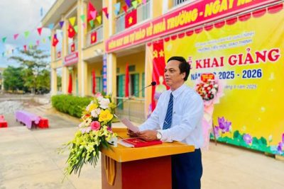 TƯNG BỪNG NGÀY KHAI GIẢNG NĂM HỌC MỚI 2025-2026 -TRƯỜNG TIỂU HỌC GIAO THỊNH