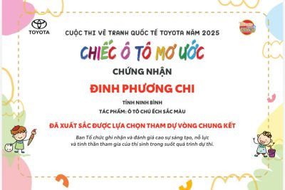 Trường Tiểu học Giao Thịnh tổ chức nhiều hoạt động ý nghĩa chào mừng ngày bầu cử Quốc hội khóa XVI và đại biểu HĐND các cấp nhiệm kỳ 2026 – 2031